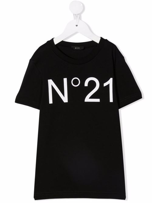 T shirt bambino con stampa N°21 Kids | N21173N01530N900